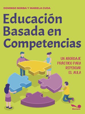 cover image of Educación basada en competencias